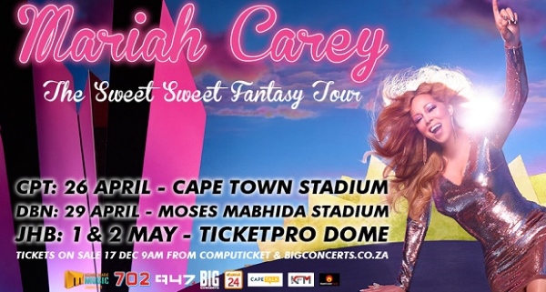 Win tickets to see Mariah Carey live in South Africa | Music In Africa