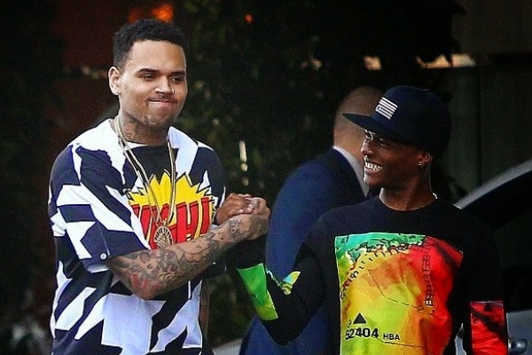 Wizkid et Chris Brown