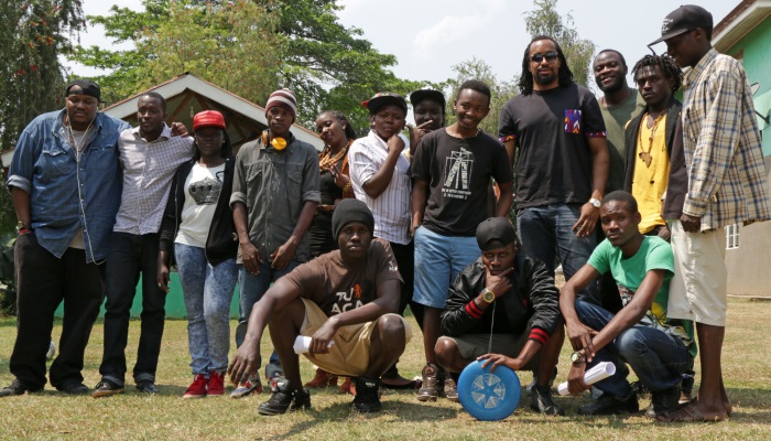 Leading Ugandan hip-hop artists inspire youth at two-week workshop ...