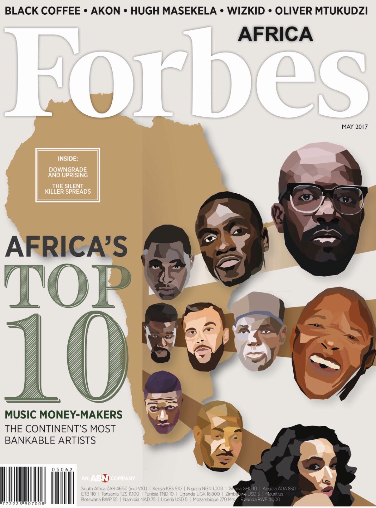 Nigeria Dominates Forbes List Of Africa S 10 Richest Musicians Music In Africa