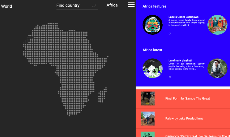 Record-Play unveils global music discovery map | Music In Africa