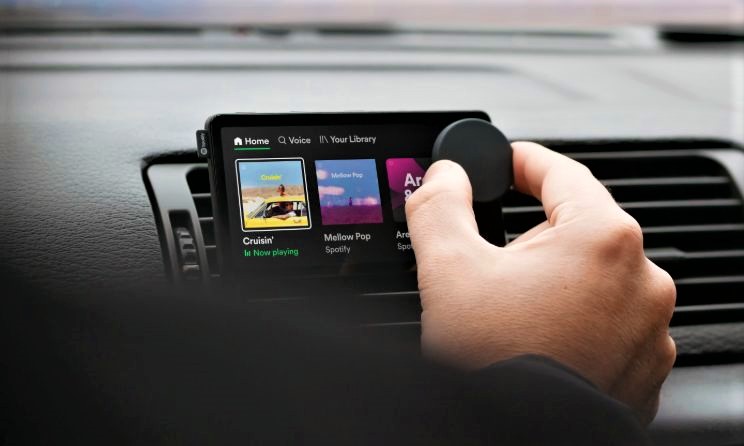 Spotify launches Car Thing smart device in the US