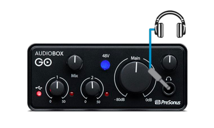 AUDIOBOX GO, Presonus