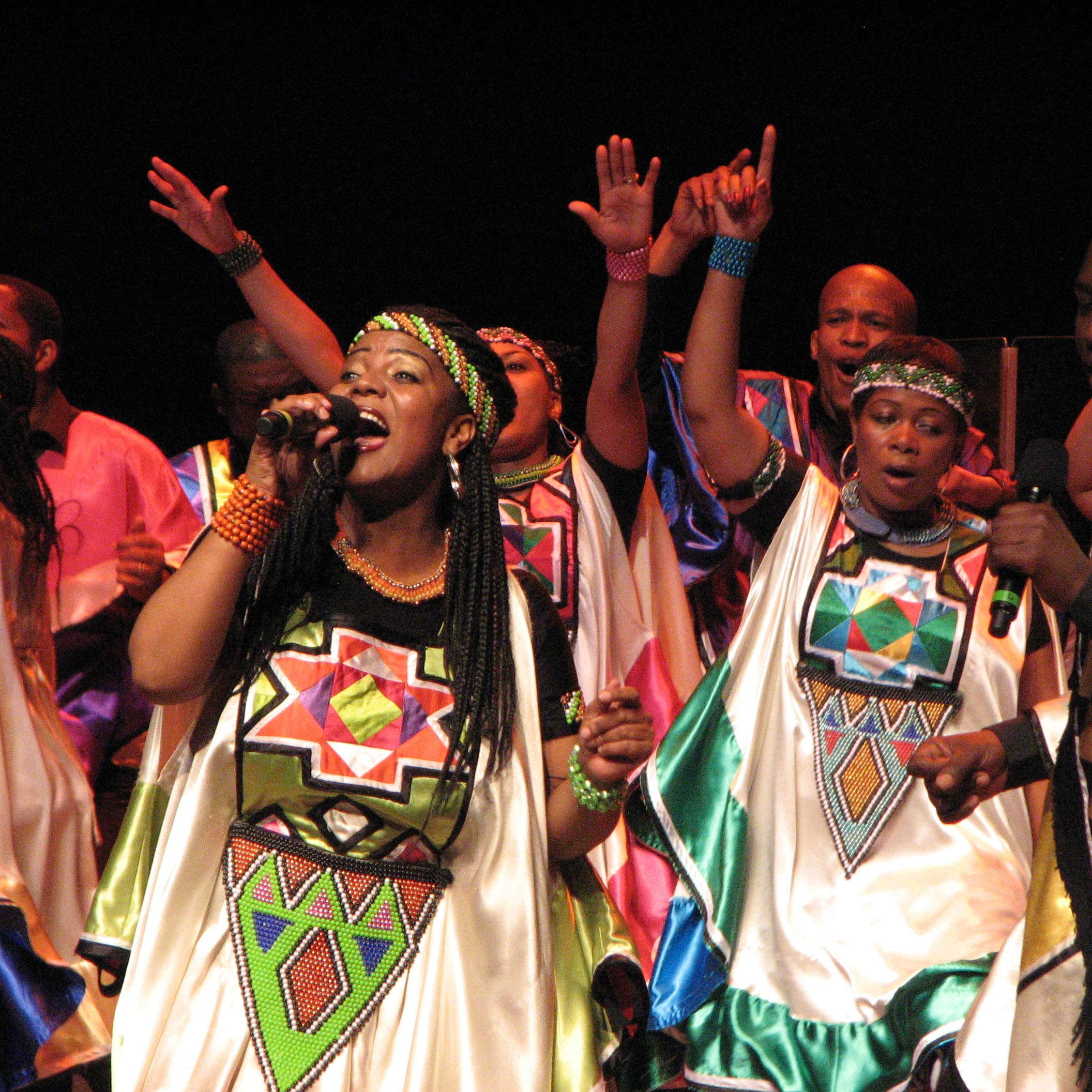 Soweto Gospel Choir Music In Africa