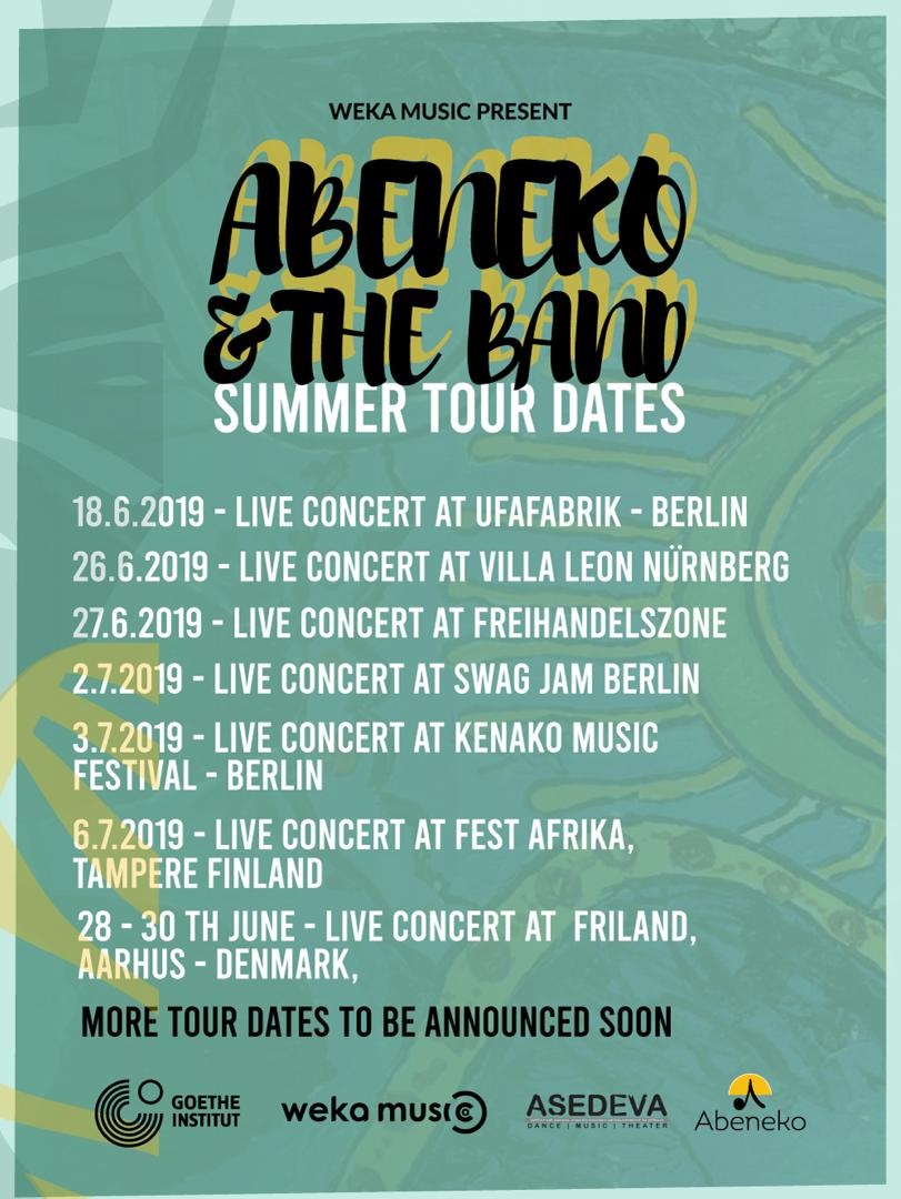 Abeneko Live in Germany | Music In Africa