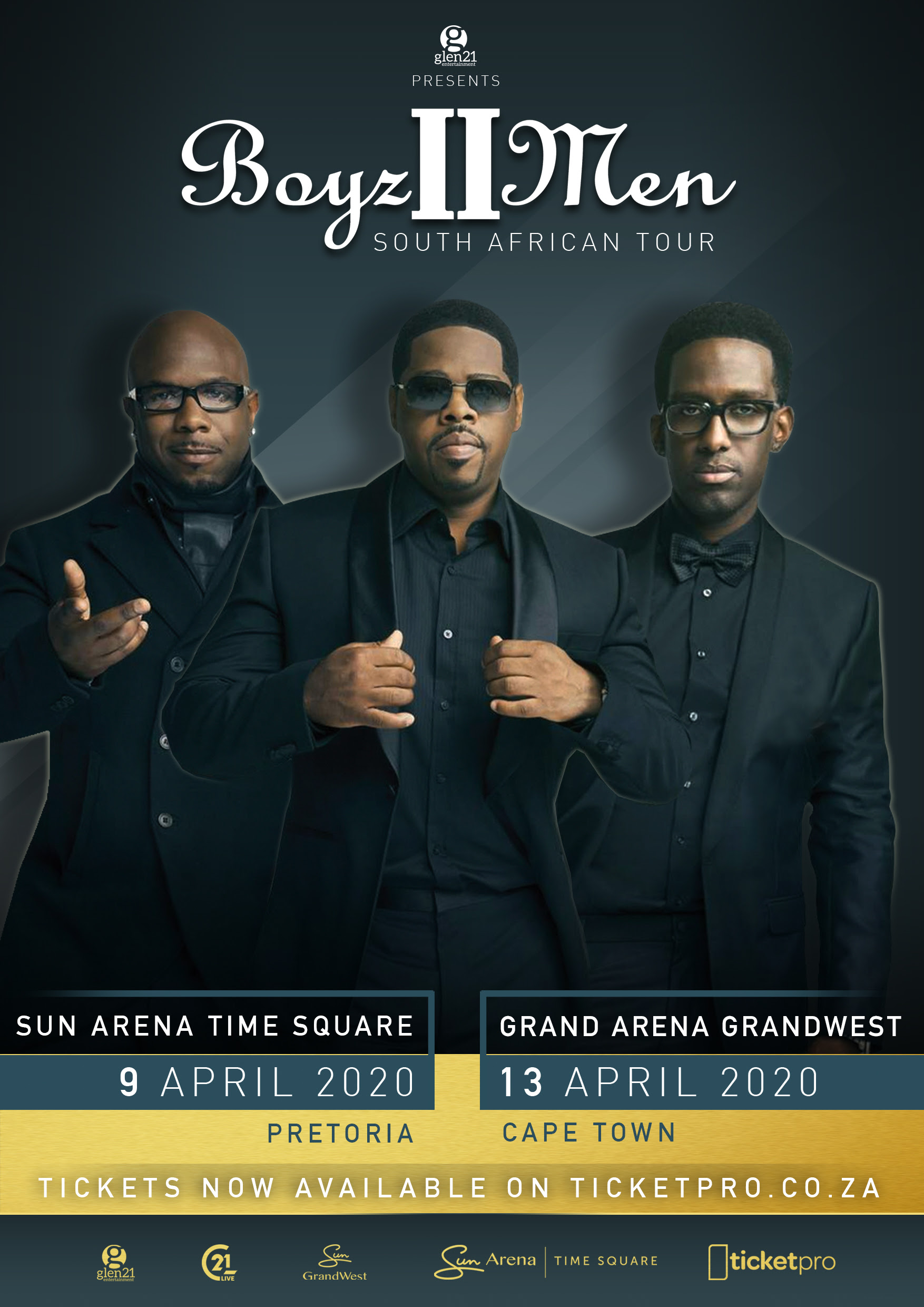 Boyz II Men are is coming to South Africa Music In Africa
