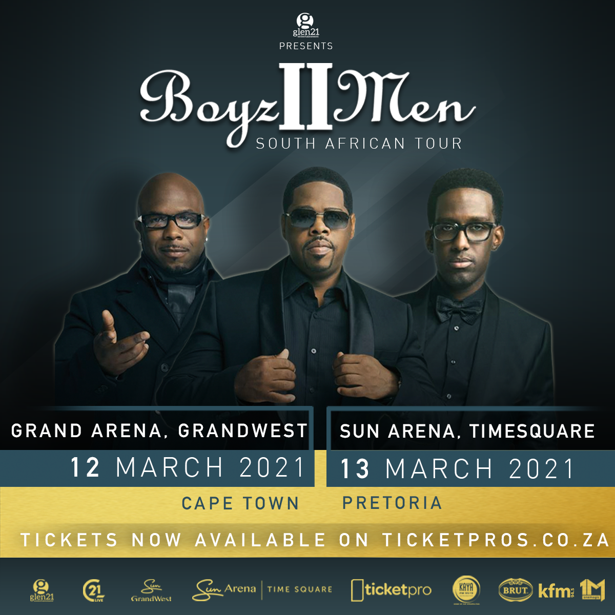 Boyz II Men live in 2021 Music In Africa