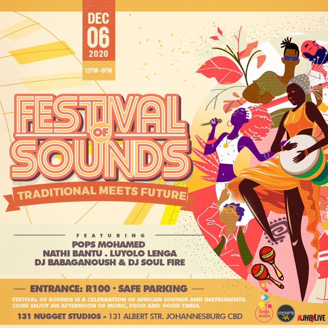 Festival of Sounds | Music In Africa