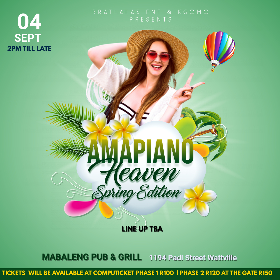 Amapiano Heaven Spring Edition | Music In Africa