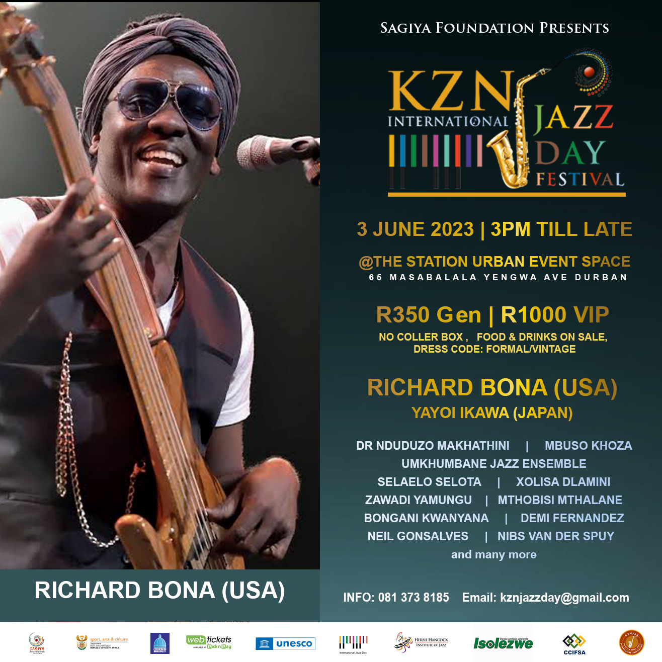 KZN International Jazz Festival Music In Africa