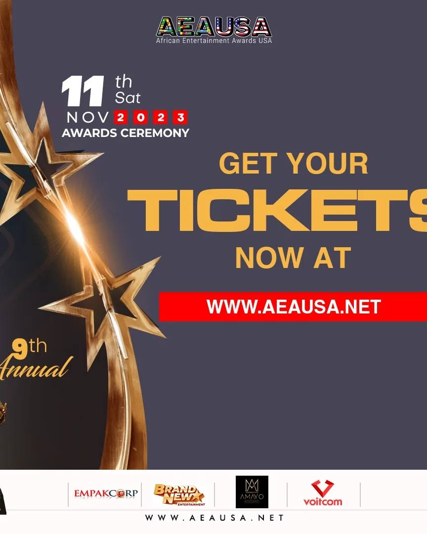 African Entertainment Awards USA 2023 Music In Africa