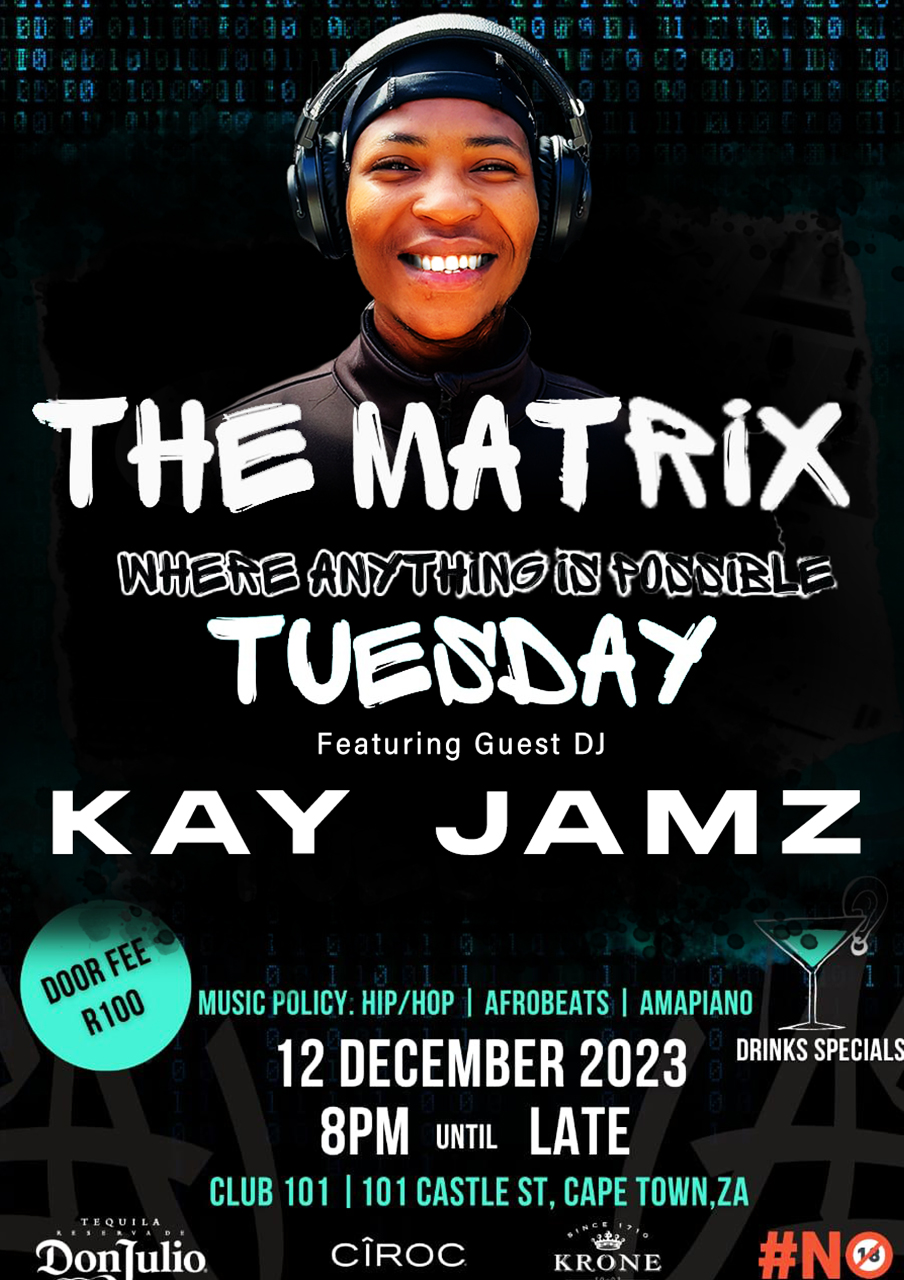 The Matrix Tuesday | Music In Africa