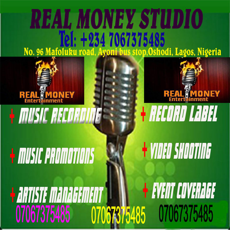 Real Money Studio | Music In Africa