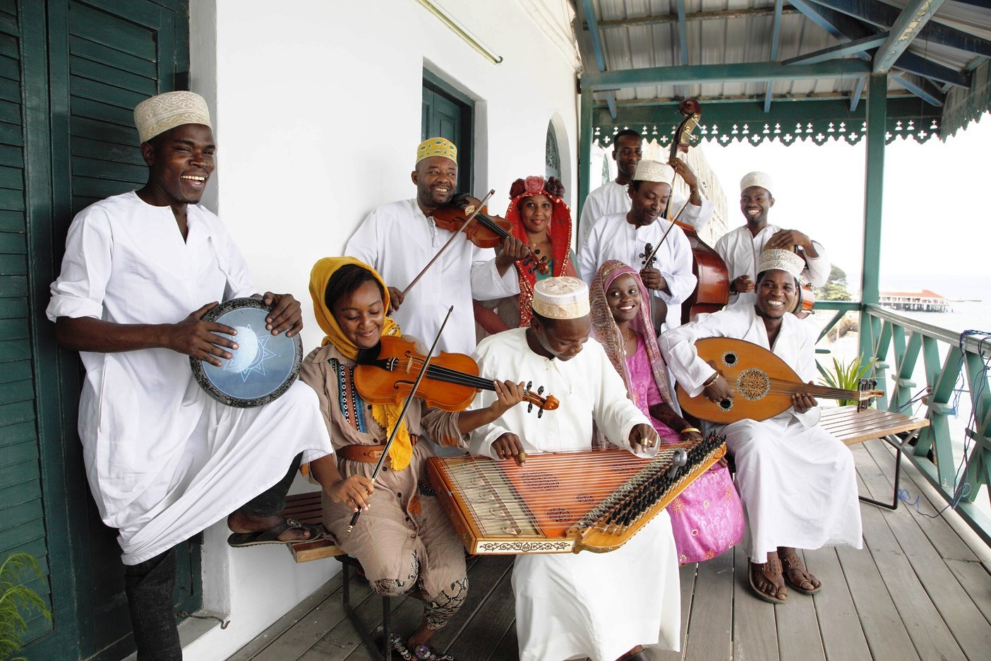 Zanzibar Taarab/Kidumbak Ensemble | Music In Africa