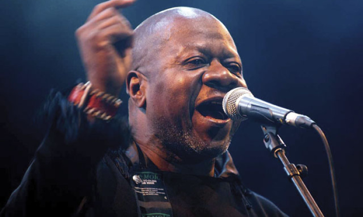 Papa Wemba. (ph) Gabon review