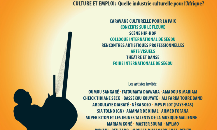 Affiche Festival du Niger 2015