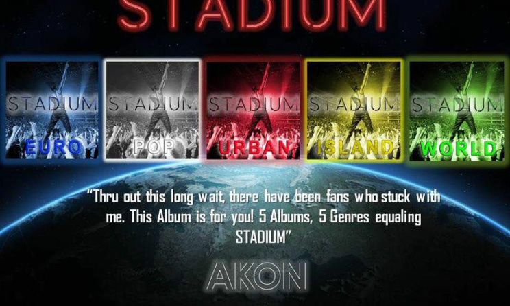 Stadium (photo source: Facebook officiel Akon)