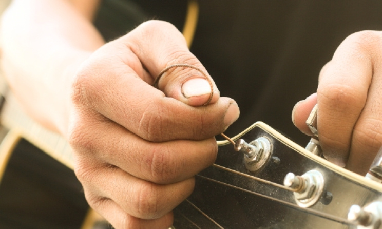 Guitar repair