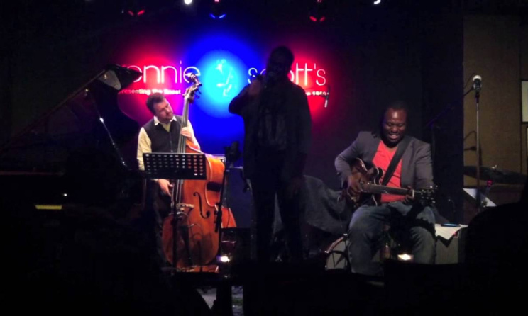 Femi Temowo and Quartet at Ronnie Scott's.