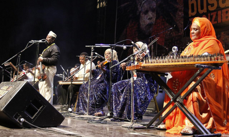 Mohammed Ilyas & Nyota Zameremeta. Photo by Link Reuben