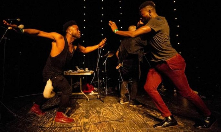 Young Fathers. Photo: okayafrica.com