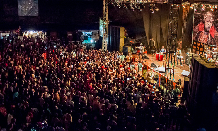 Alikiba, Sauti za Busara 2015. Photo: Peter Bennett