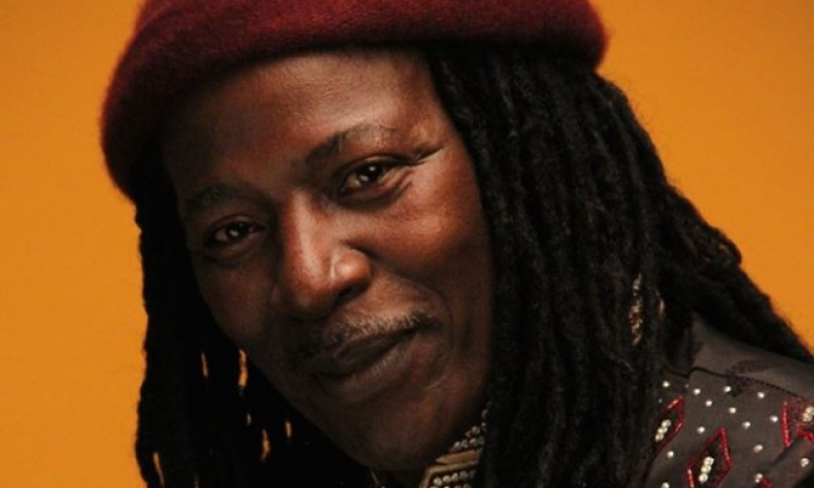 Ivorian reggae star Alpha Blondy. Photo: facebook.