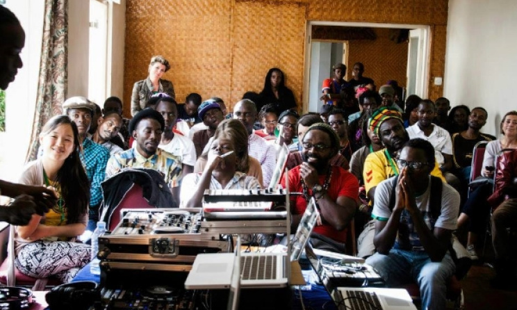 A workshop at DOADOA last year. Photo: Bwette Gilbert Daniel