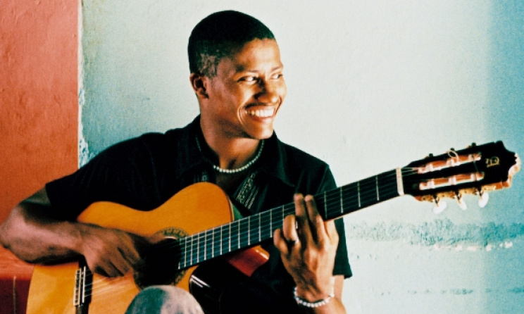 Tcheka from Cape Verde will headline the CTNWF. Photo: archive.rockpaperscissors.biz