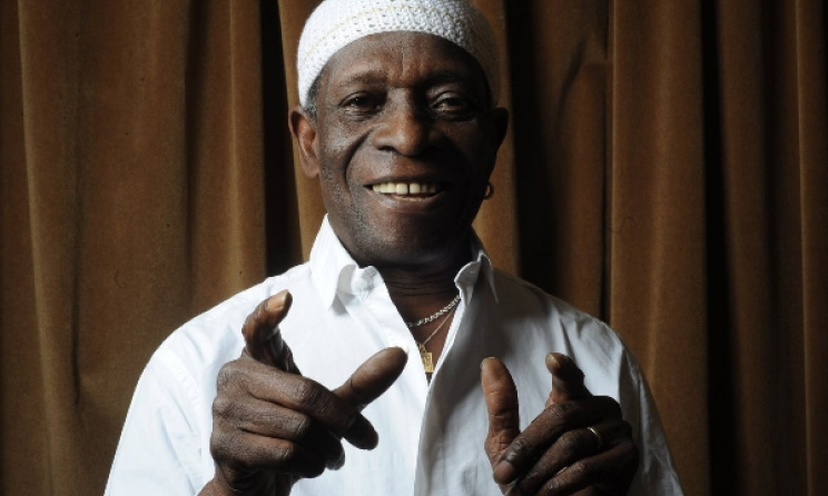 Nigerian drummer Tony Allen