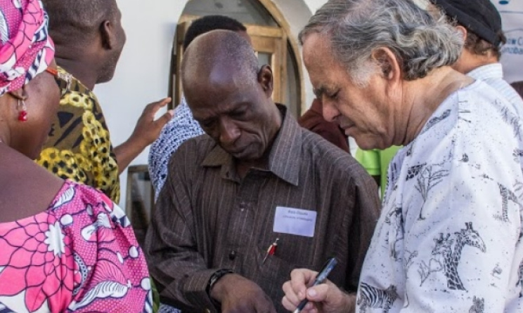 A scene from the recent conference at the DCMA in Zanzibar. Photo: Nicholas Calvin