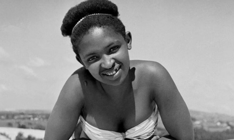 A young Dolly Rathebe. Photo: jurgenschadeberg.com