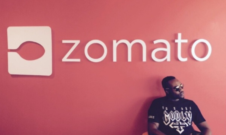 Reason at the Zomato office. Photo: Facebook