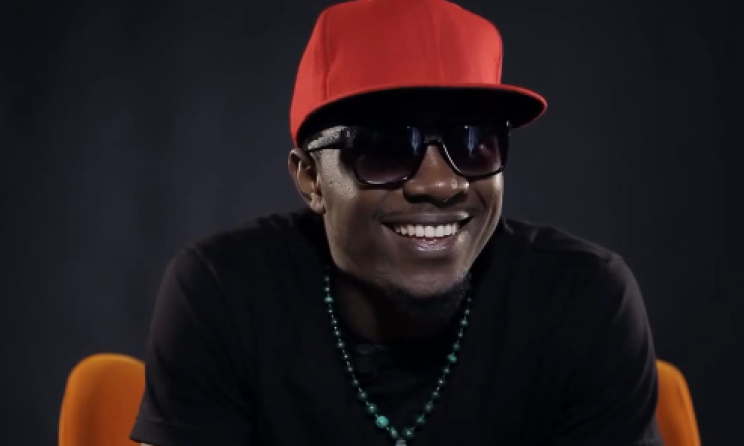 Stanley Enow, hip hop artist from Cameroun. (ph) panelle.com