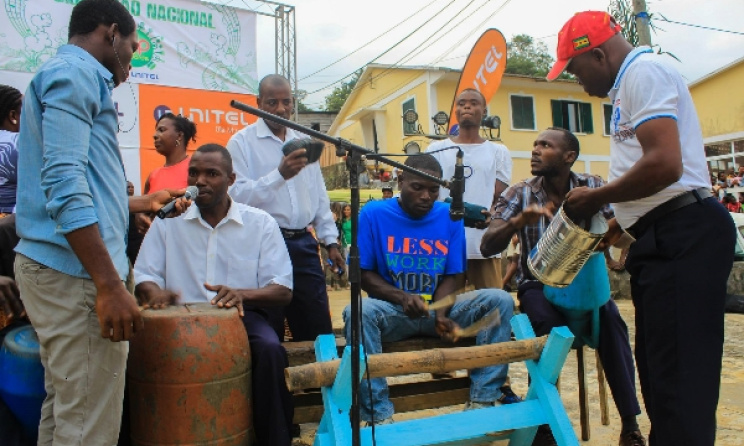 A scene from a recent launch event for the 2015 STP Music Awards on São Tomé. Photo: STPMA/Facebook