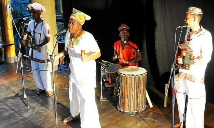 Le groupe Antakarana lors d'un concert. (ph) Le Télégramme