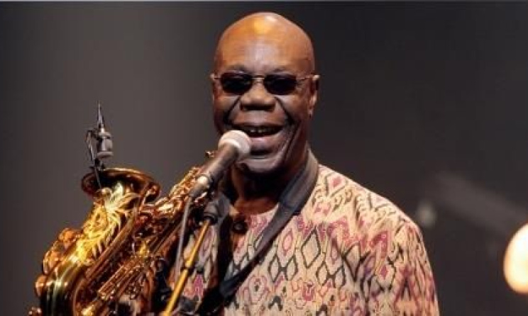 Manu Dibango, l'un des artistes Makossa au Cameroun. (ph) Manu Dibango