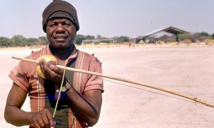 A traditional Namibian bow. Photo: nycefm.com