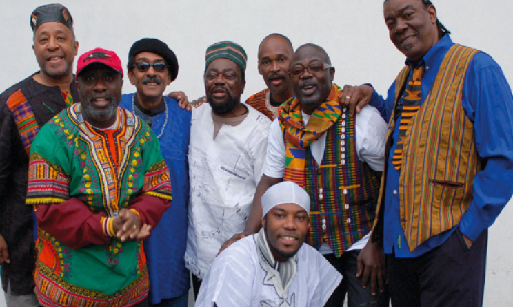 Osibisa. Photo: Africa Oyé