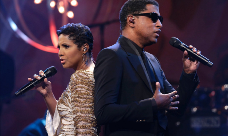 Toni Braxton and Babyface. Photo: www.bet.com