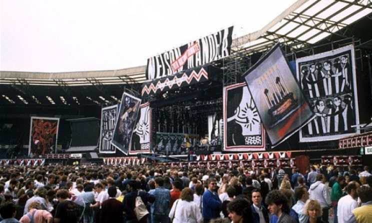 A scene from the 70th birthday tribute in 1988. Photo: telegraph.co.uk