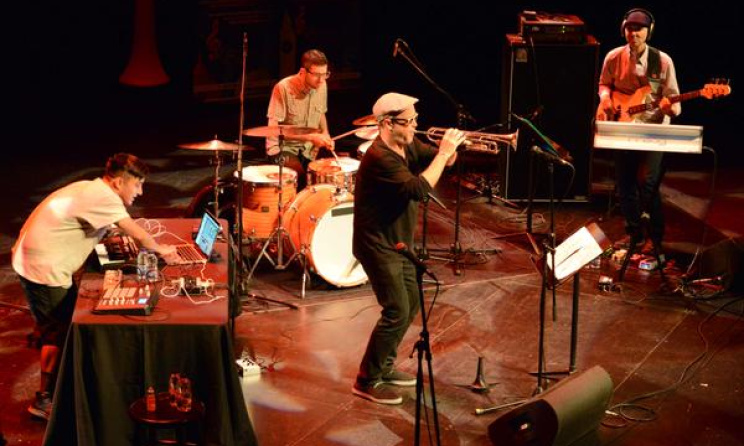 Kyle Shepherd trio during a performance. Photo: Courtesy of Kyle Twitter page