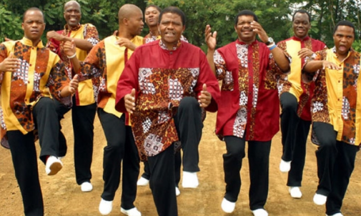 Ladysmith Black Mambazo.