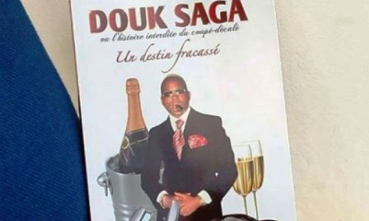 (Ph) Le livre : Douk Saga ou l'histoire interdite du coupé-décalé, un destin fracassé