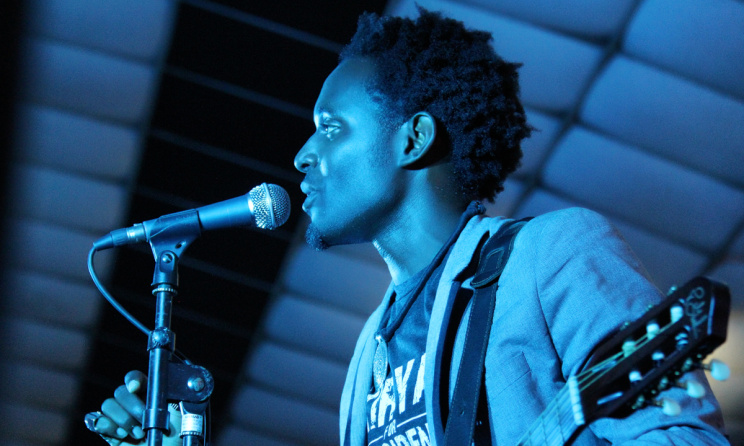 Ugandan singer Maurice Kirya. Photo:www.ophotography.wordpress.com