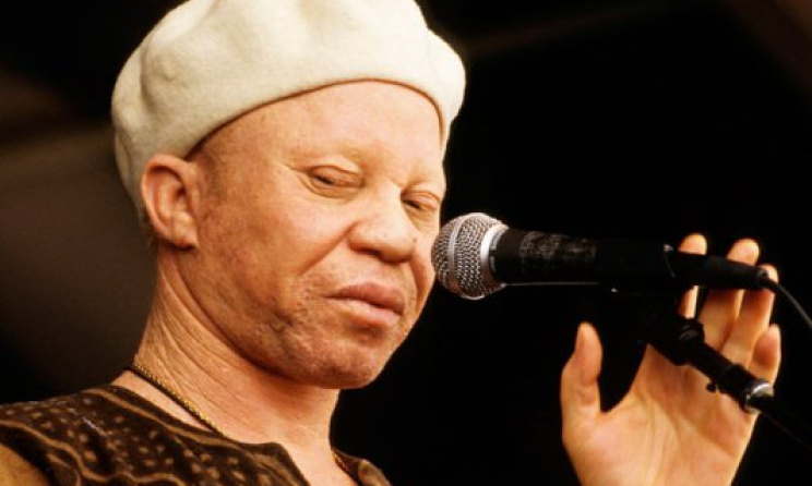 Salif Keita. Photo: www.vibeweekly.com