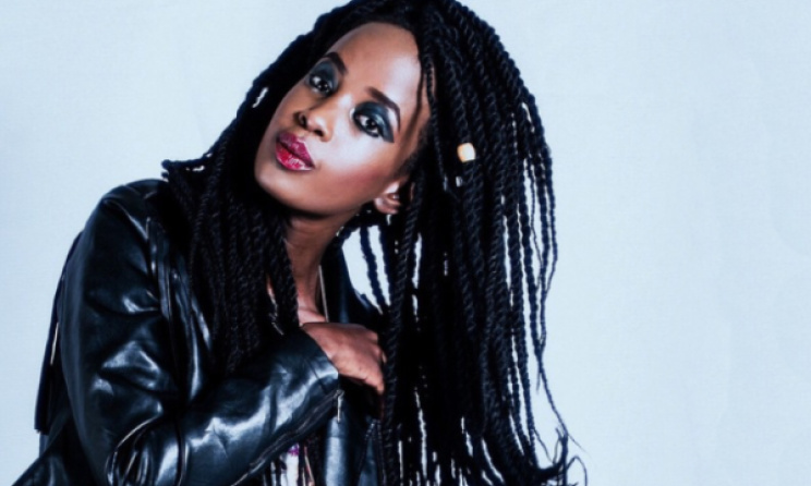 Kenyan female rapper Wangechi. Photo:www.allafrica.com