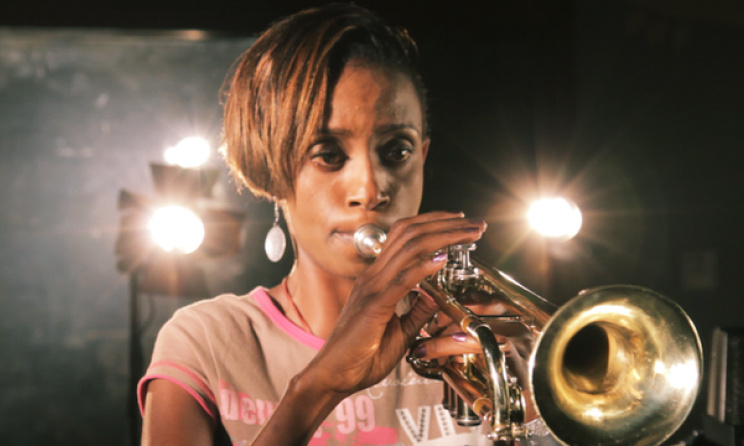 Kenyan Jazz artist, Christine Kamau. Photo:www.bbc.co.uk