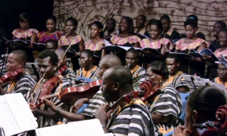 Ghana Orchestra & harmonious Chorale-Kokrokoo. Photo: YouTube