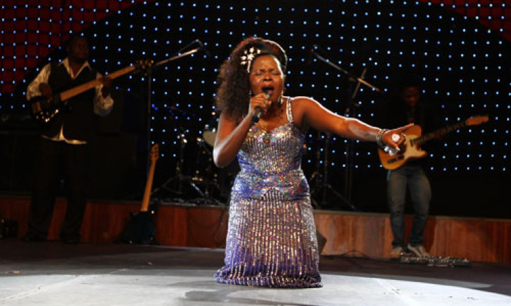 Ugandan gospel artist Judith Babirye. Photo: www.observer.ug